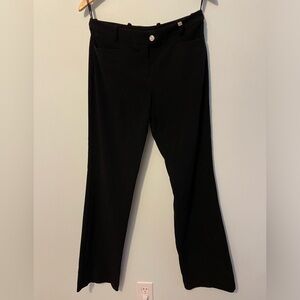 Calvin Klein Black Dress Pants Size 2